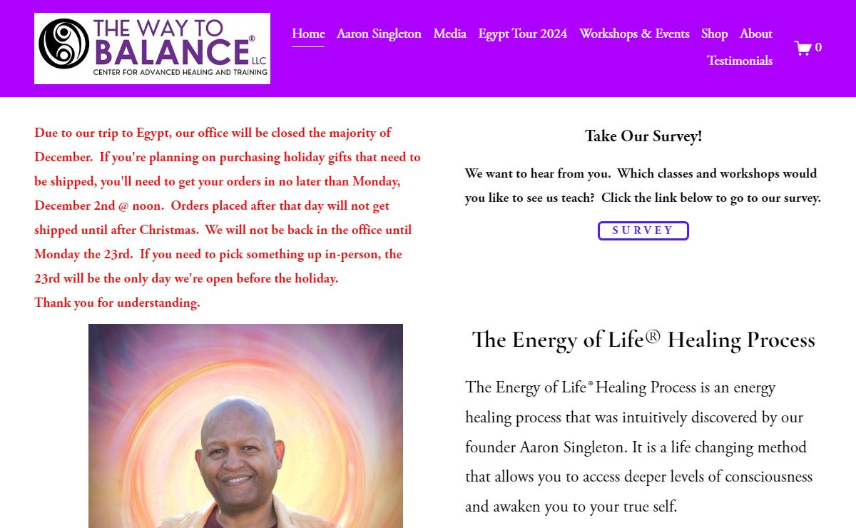 The Way To Balance