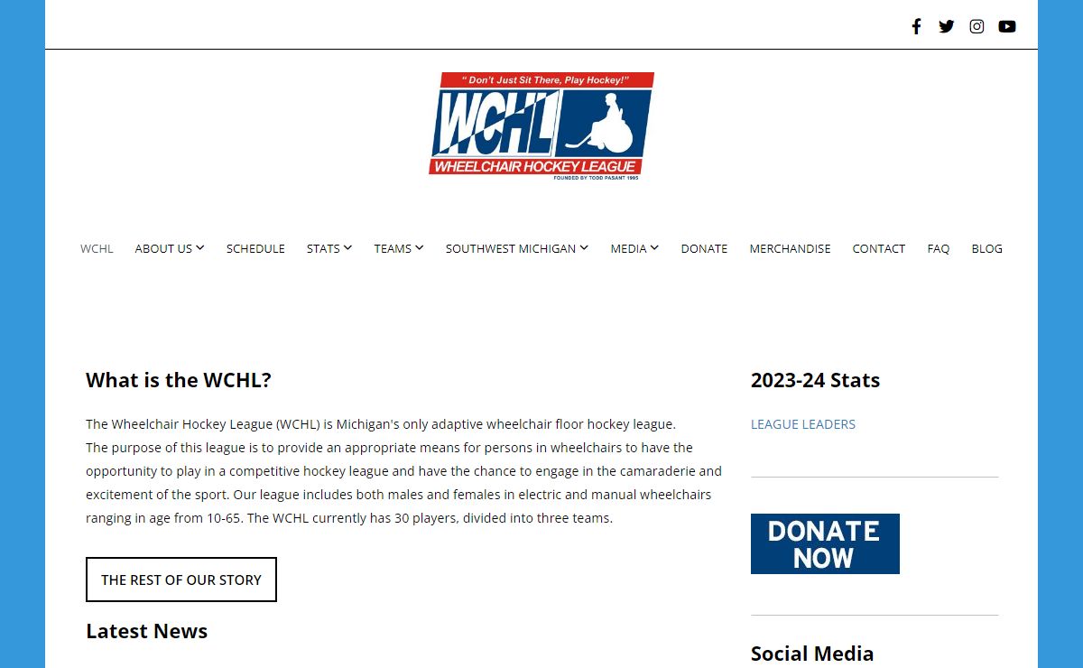 The WCHL - WCHL