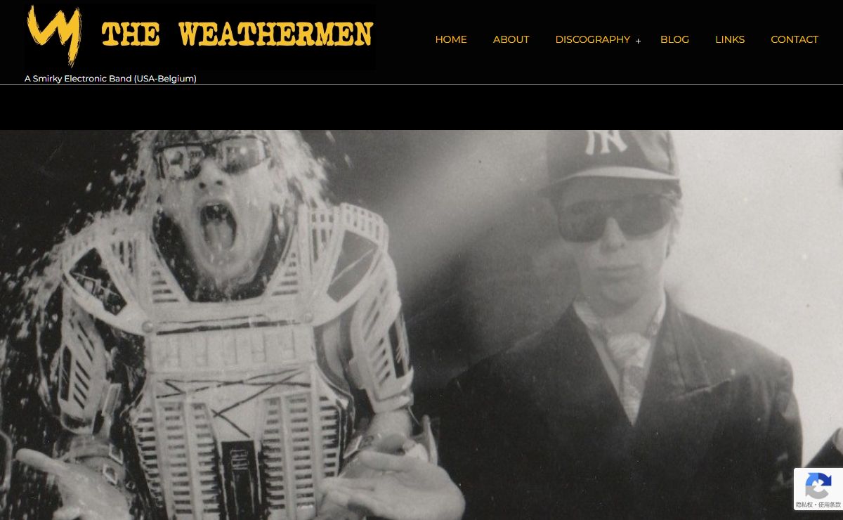 The Weathermen - A Smirky Electronic Band (USA-Belg.)