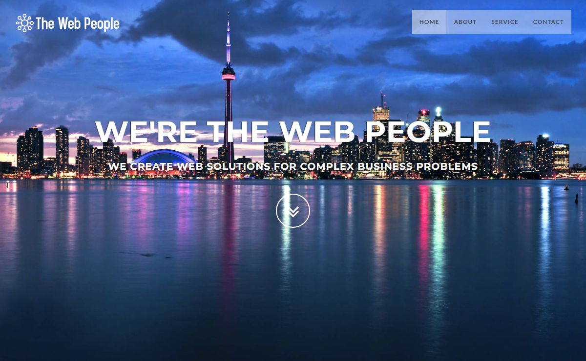 Web Development & Database Solutions - The Web People