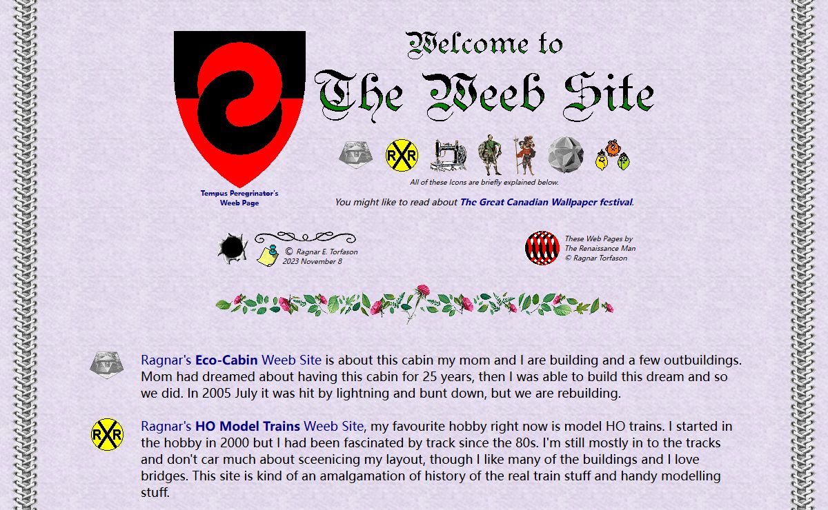 ((( The Weeb Site )))
