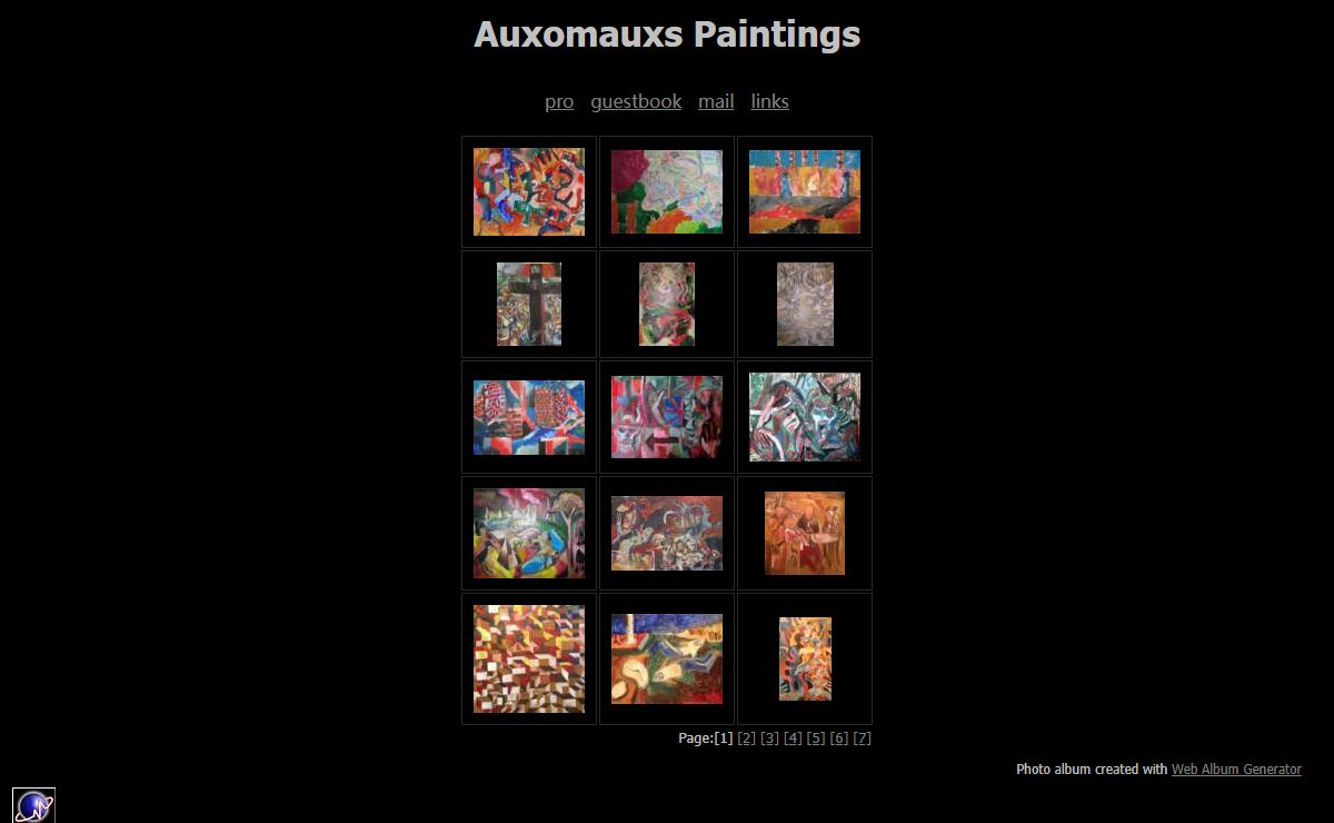 Auxomauxs Paintings