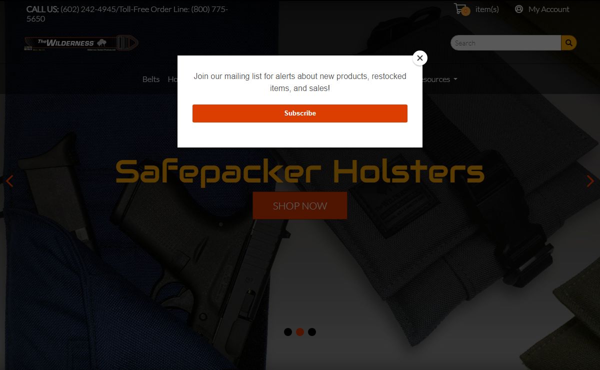 Wilderness Tactical Products, LLC