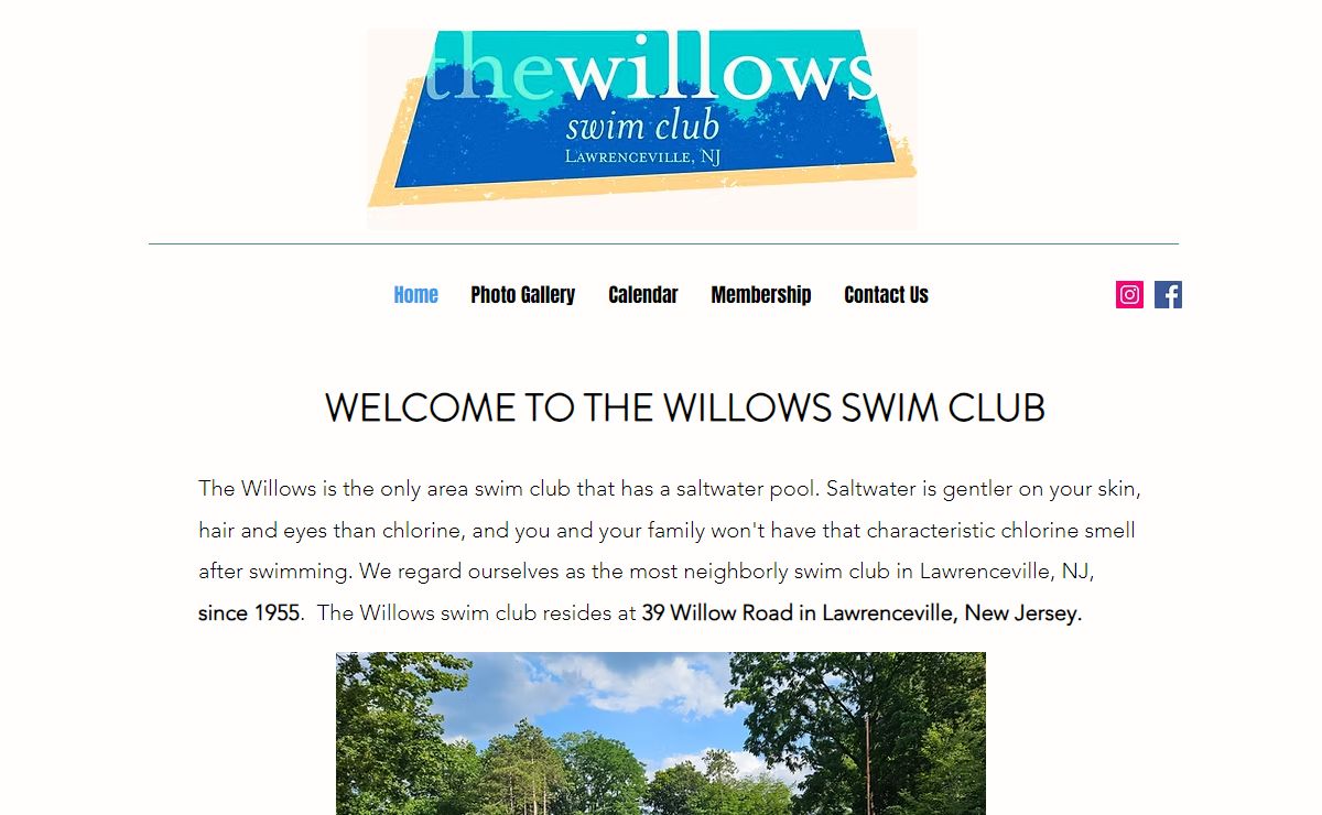The Willows Swim Club | Swim Club in Lawrenceville | Lawrenceville, Lawrence Township, NJ, USA