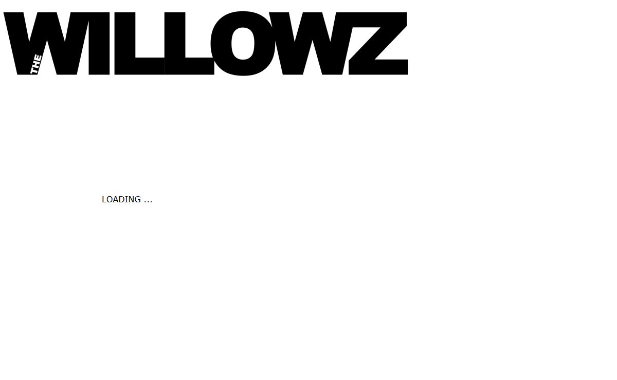 THE WILLOWZ