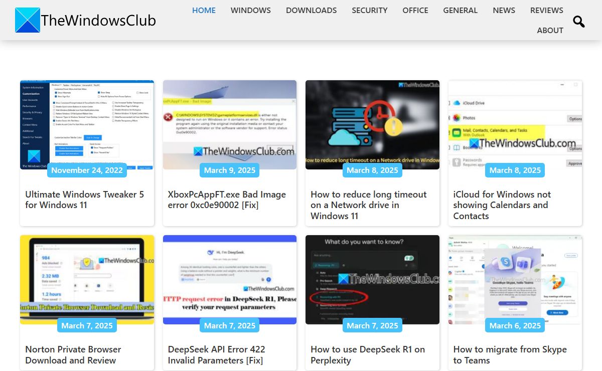 Windows 11/10 Tips, Tricks, Help, Support, Downloads, Features