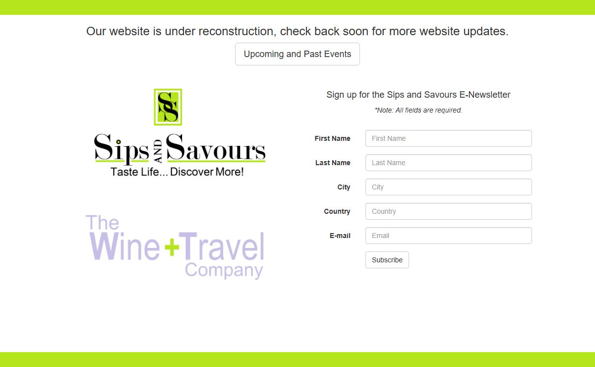 The Wine and Travel Company