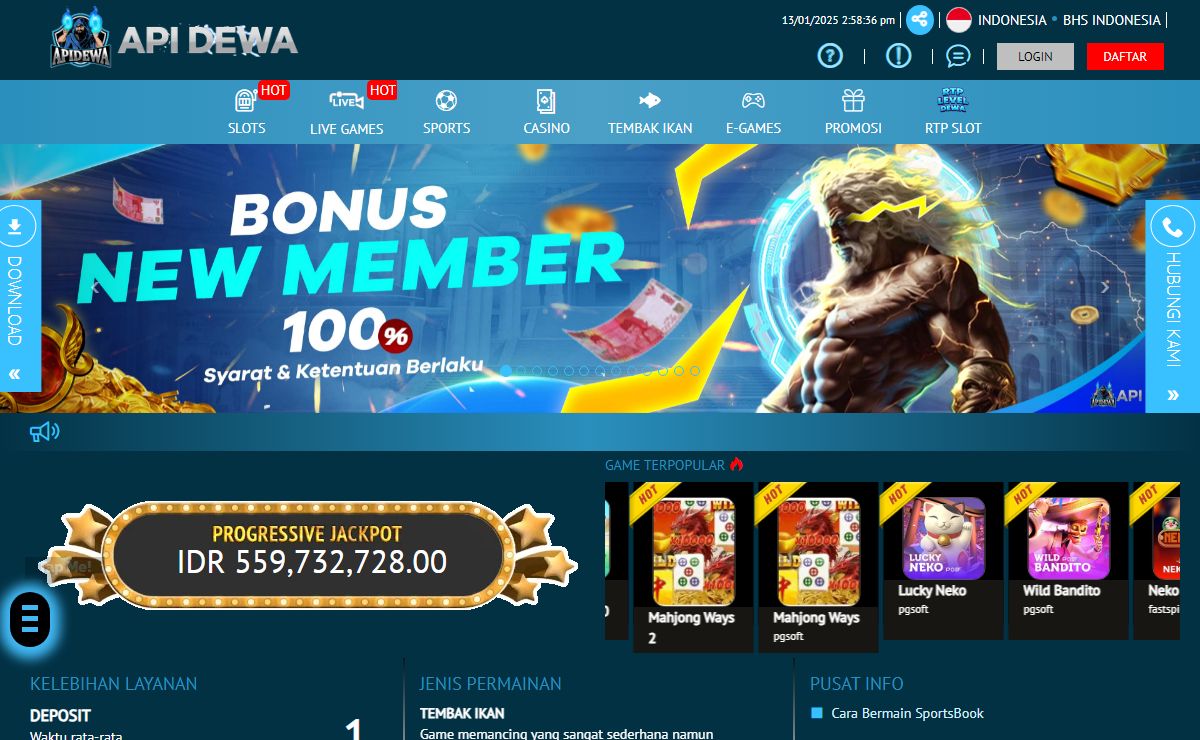 APIDEWA Menghadirkan Slot Gacor Dari Provider Slot88