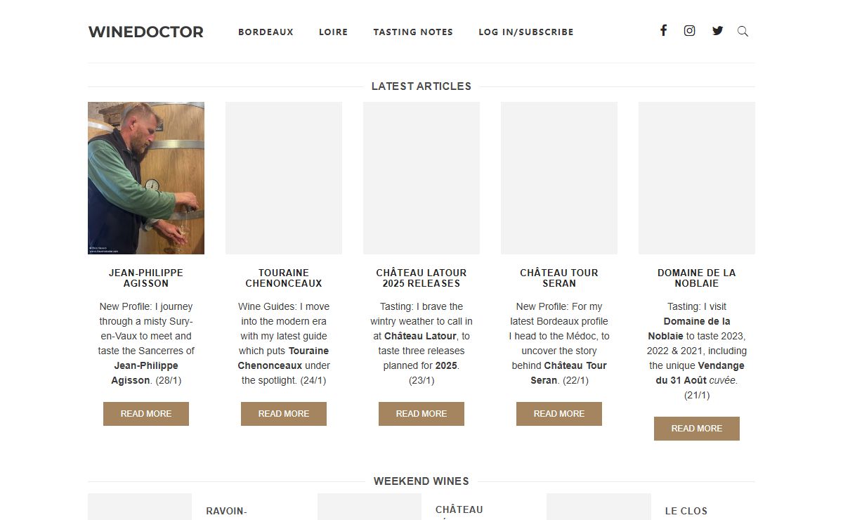 Home | Winedoctor