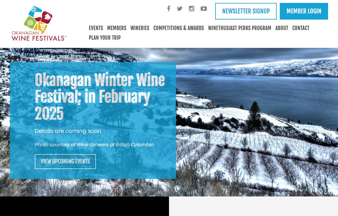 The Okanagan Wine Festivals Society