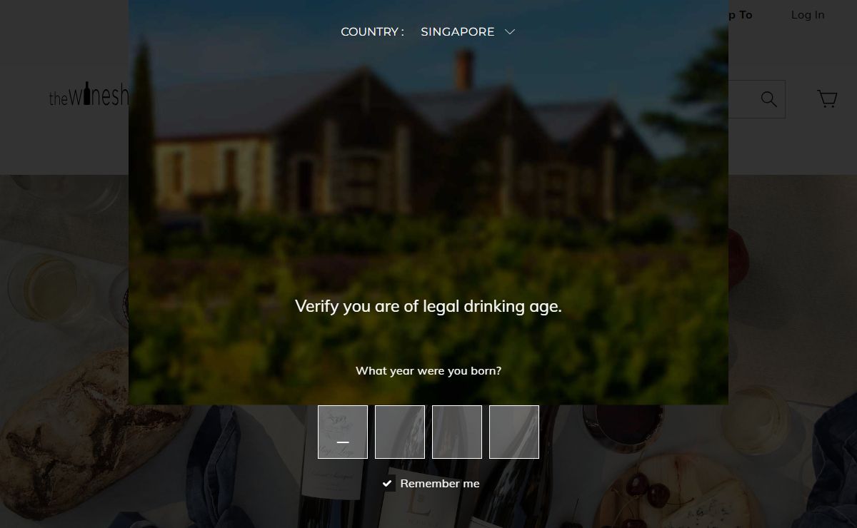 The Wine Shop | Access to the greatest wines in the world!
