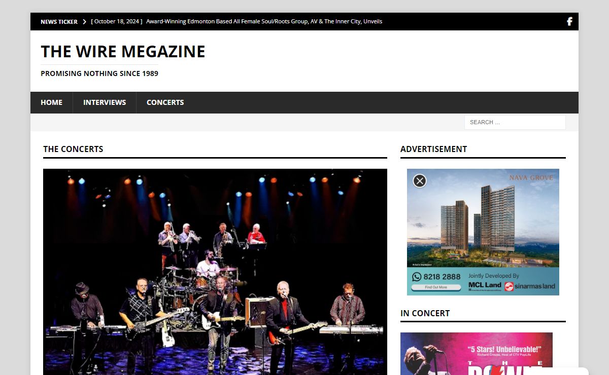 The Wire megazine - The Wire Megazine