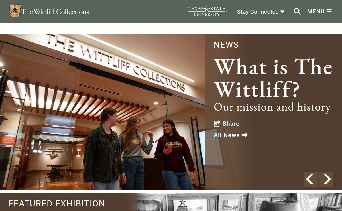 The Wittliff Collections