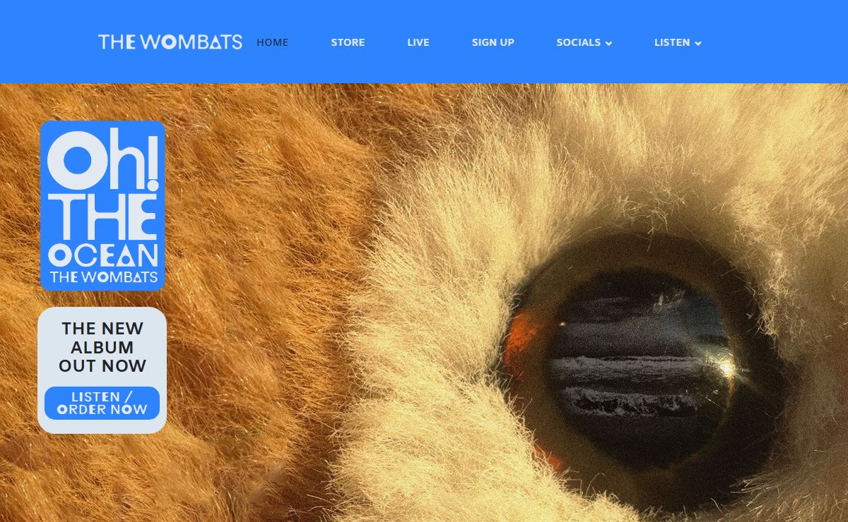 The Wombats :: Official Site - HOME
