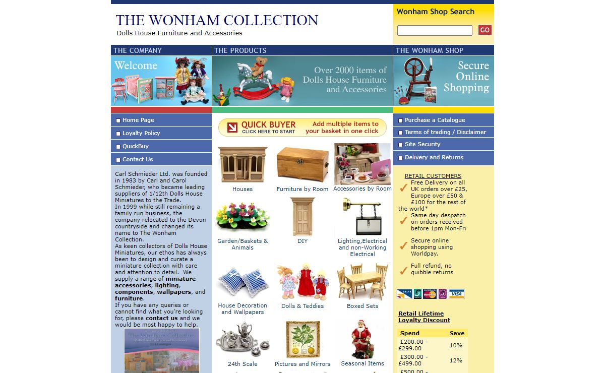 .: The Wonham Collection :.