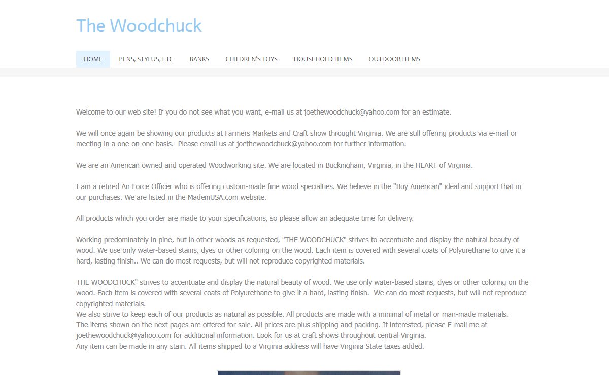 The Woodchuck - home