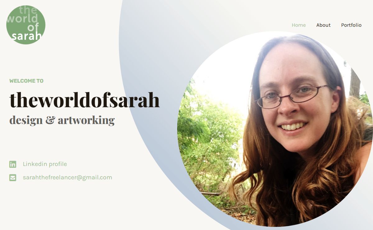 theworldofsarah – Sarah Jenkins, Designer & Artworker