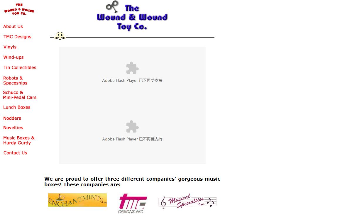 Wound and Wound Toy Co. - Welcome!