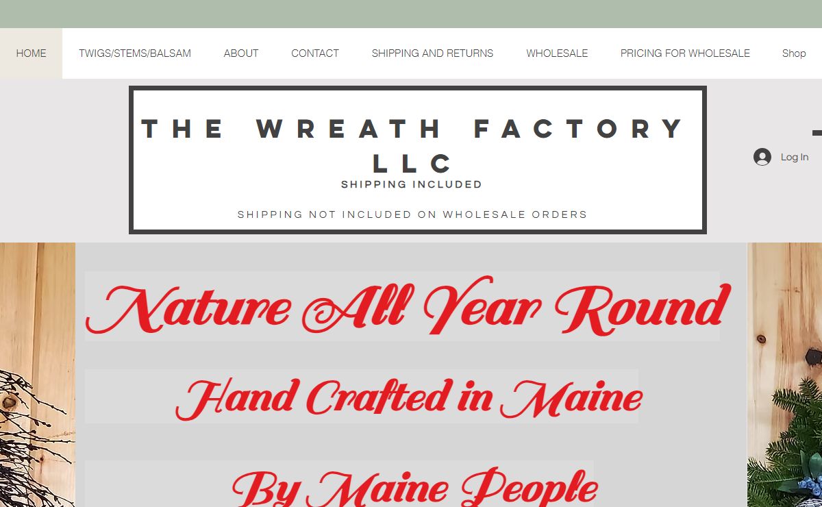 HOME | The Wreath Factory