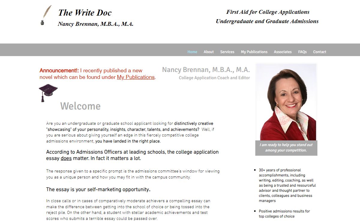 Home | the-write-doc