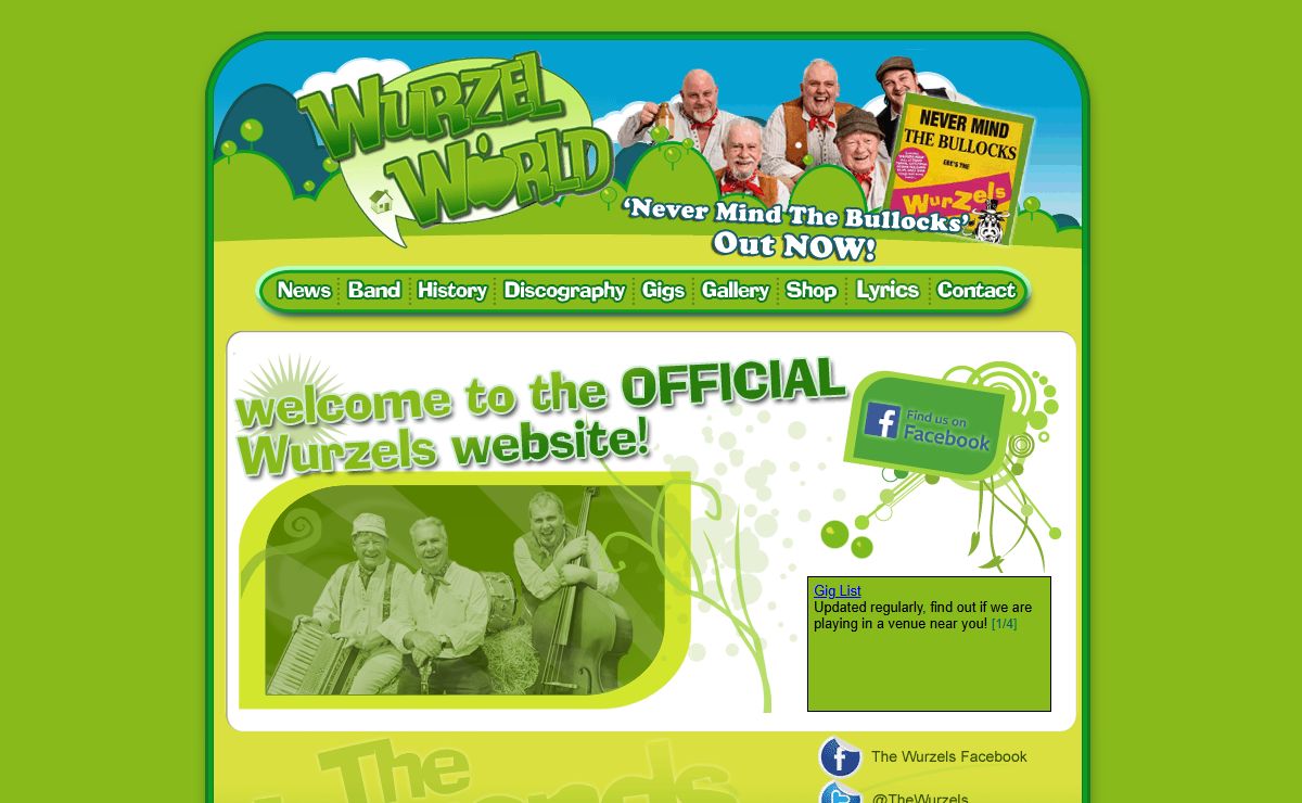 Welcome to Wurzel World