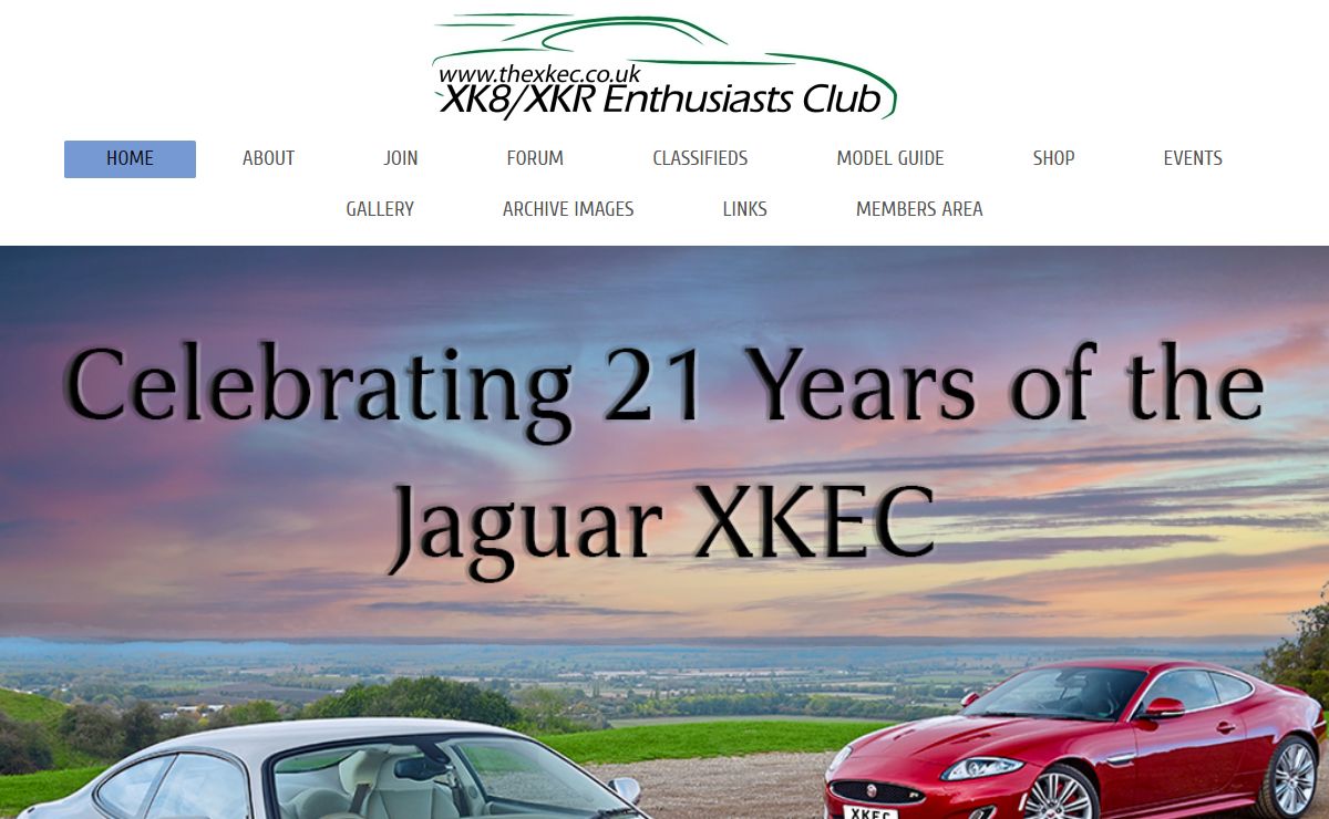 XK8/XKR ENTHUSIASTS CLUB (XKEC)