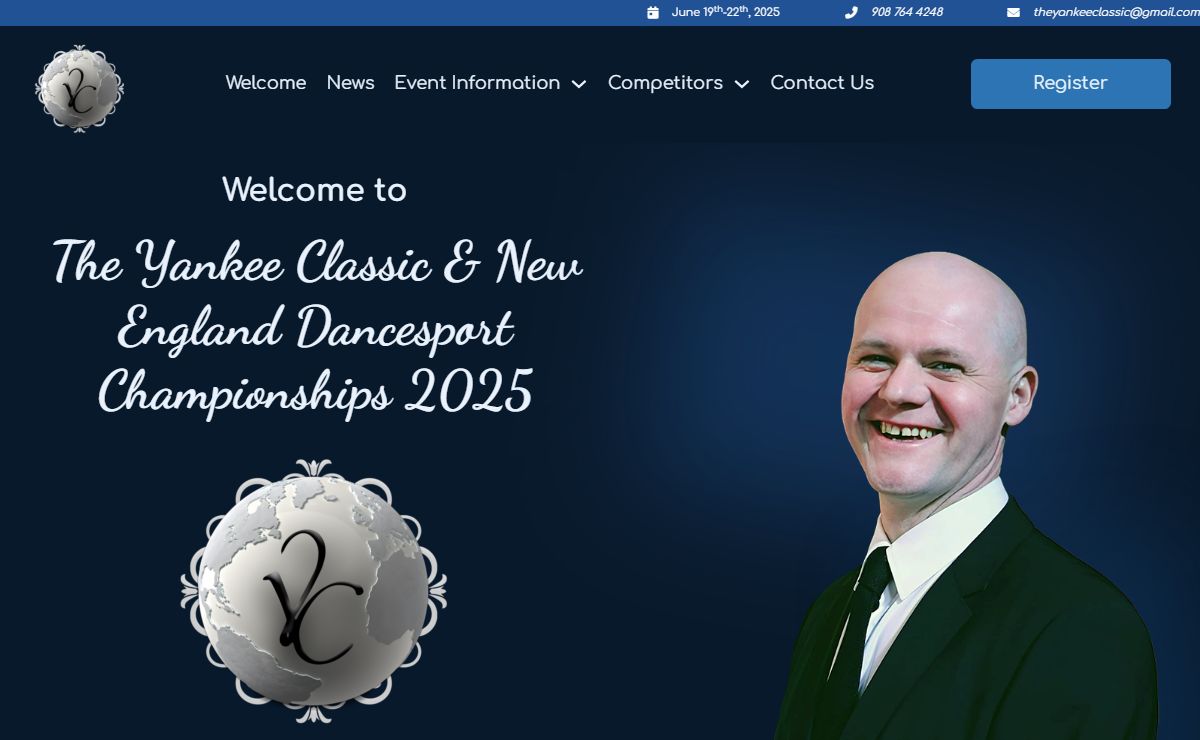 The Yankee Classic – & New England Classic – Dancesport Competition