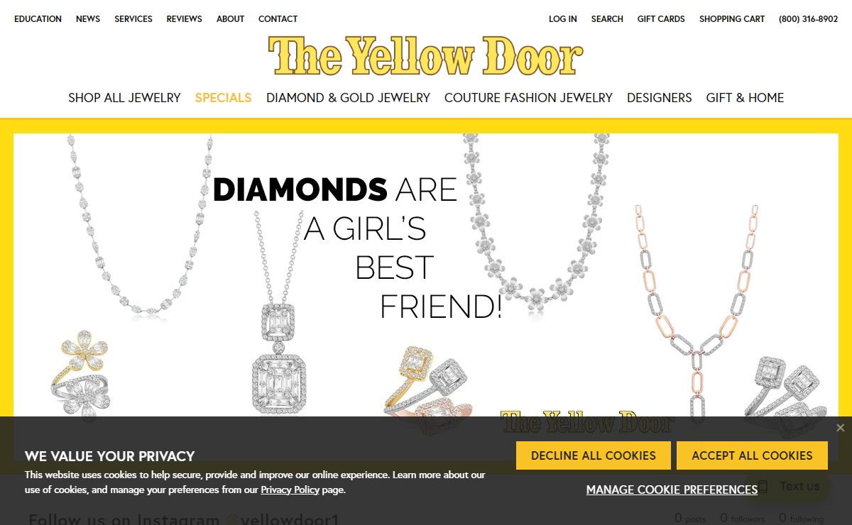 The Yellow Door - Brooklyn's Home for Fine Jewelry, Diamonds & Engagement Rings