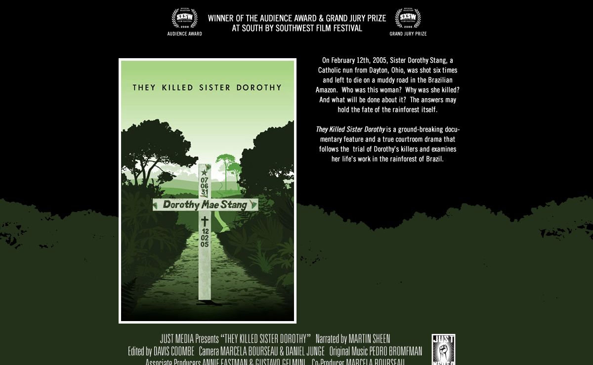 They Killed Sister Dorothy - A Just Media Film