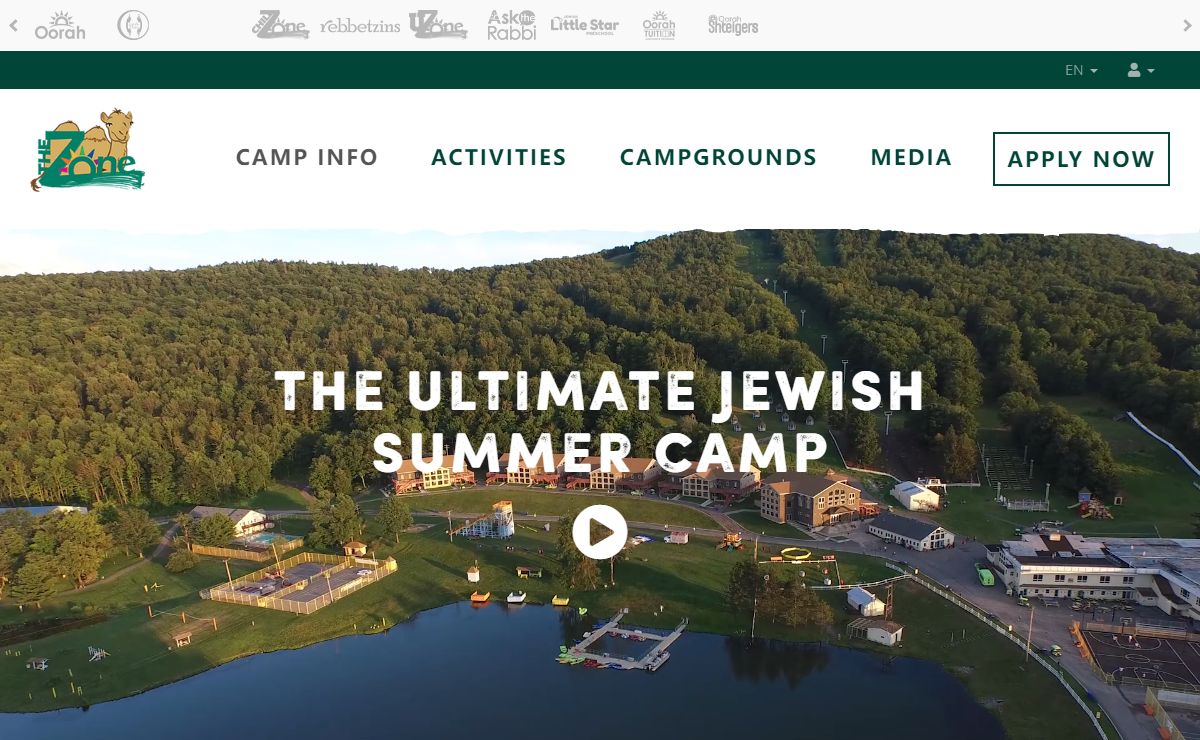 Jewish Summer Camps - Jewish Camp New York | TheZone