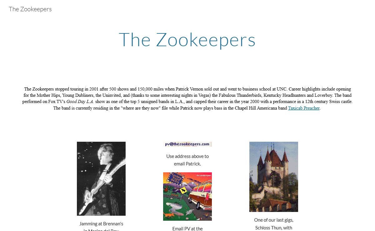 The Zookeepers