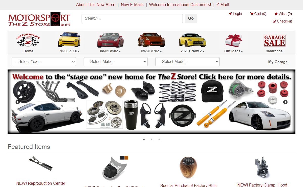 Motorsport Auto | Z Store