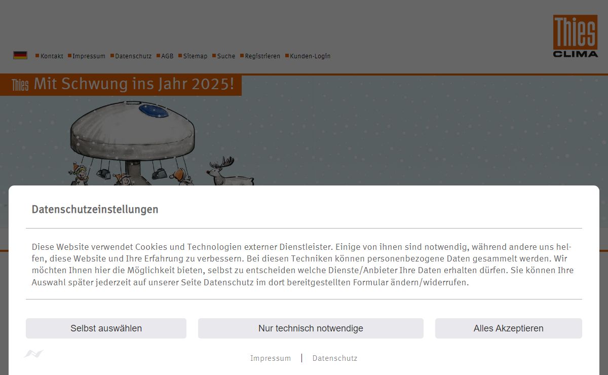 Thies Clima – Meteorologie- und Umweltmesstechnik