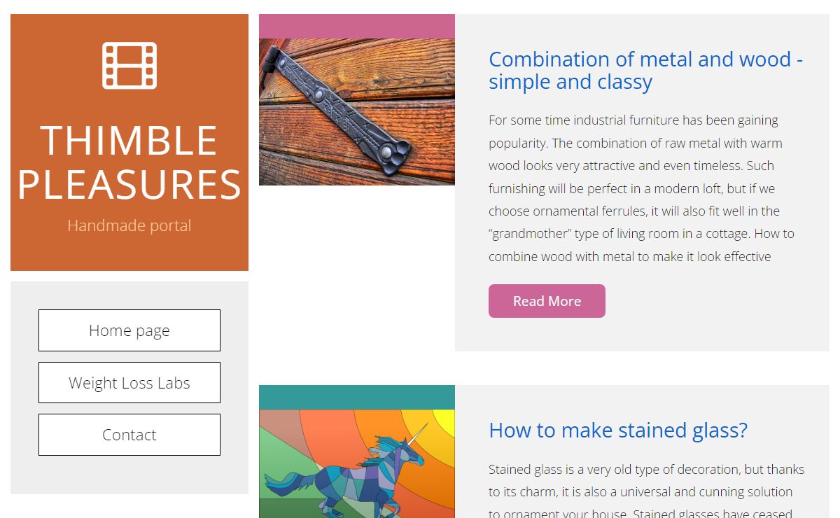Thimble Pleasures