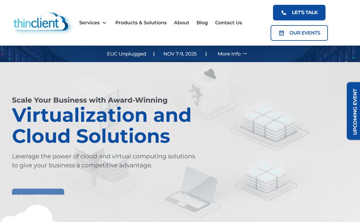 Virtual Computing Solutions | ThinClient Computing
