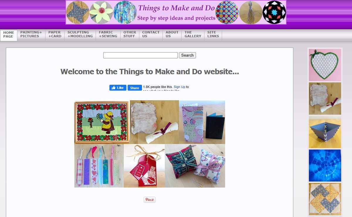 Things to Make and Do - Free crafts projects and templates for kids children and adults