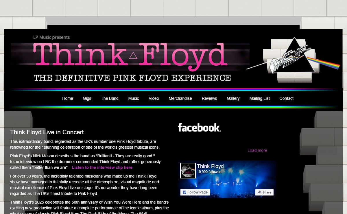 Home | Think Floyd