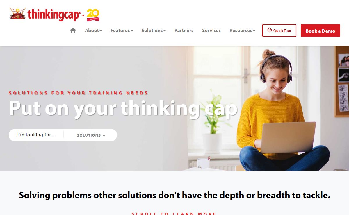 ThinkingCap LMS | Home