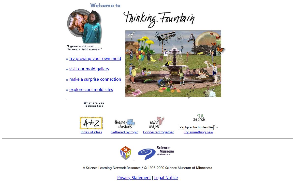 Welcome to Thinking Fountain!!