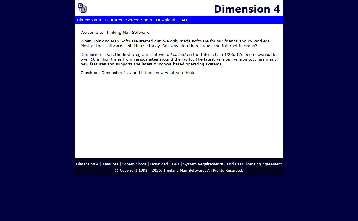Thinking Man Software