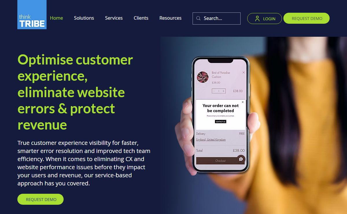 ThinkTribe Ltd | Optimise customer experience, protect online revenue & let us handle the complexity