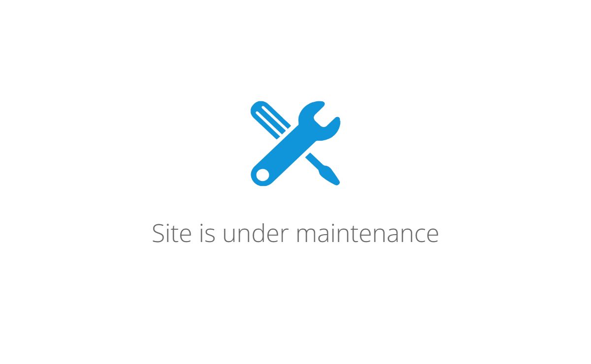 Site Maintenance