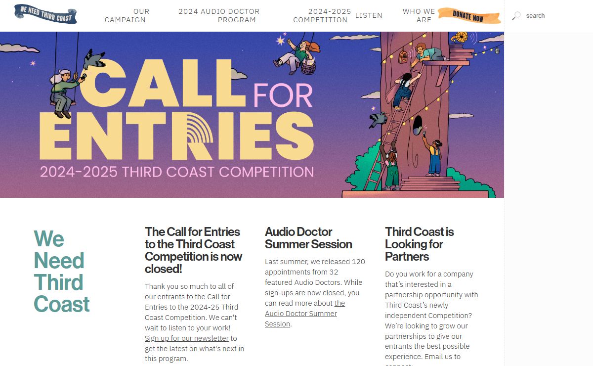 Third Coast International Audio Festival