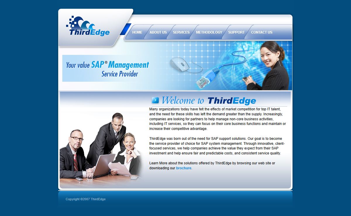 ThirdEdge - your value SAP Management Service Provider (MSP)