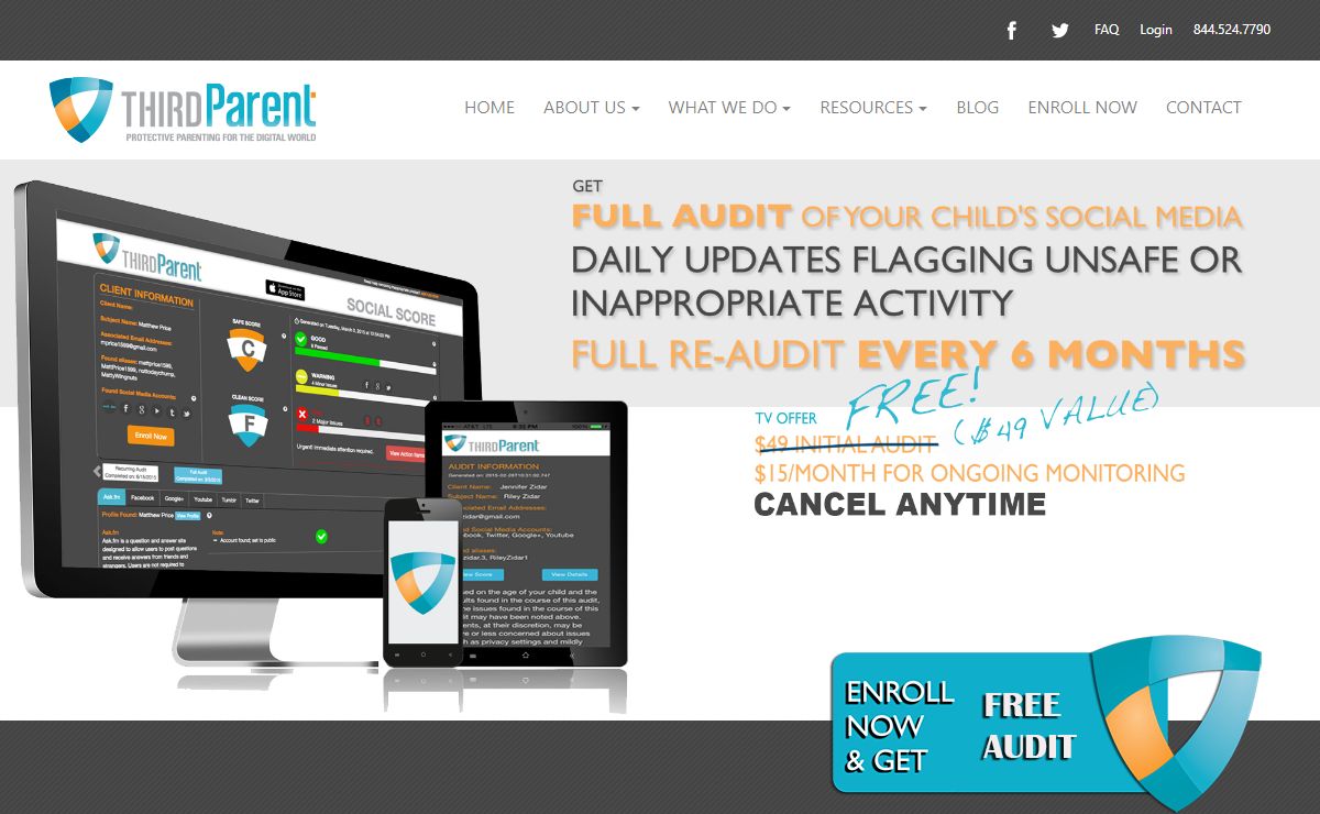 Internet Safety Teens & Kids | Parents & Educators | ThirdParent | ThirdParent