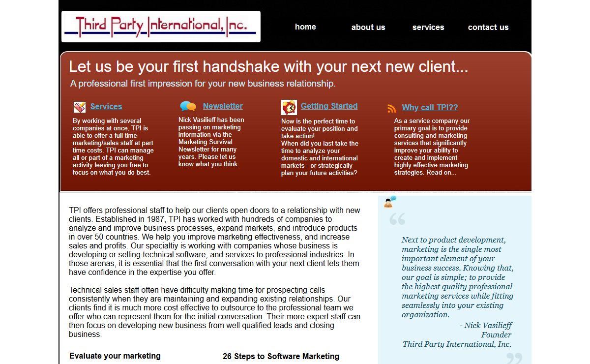 Third Party Introduction