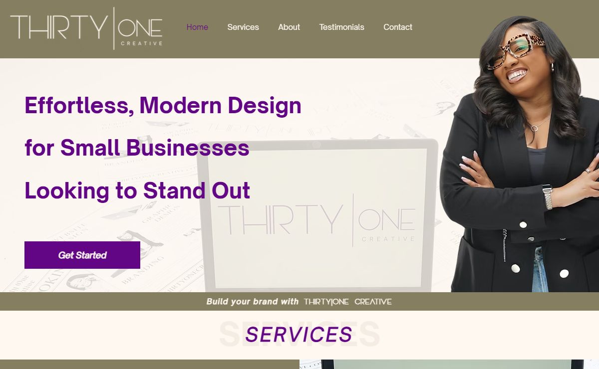 ThirtyOne Creative | Small Business Website Design
