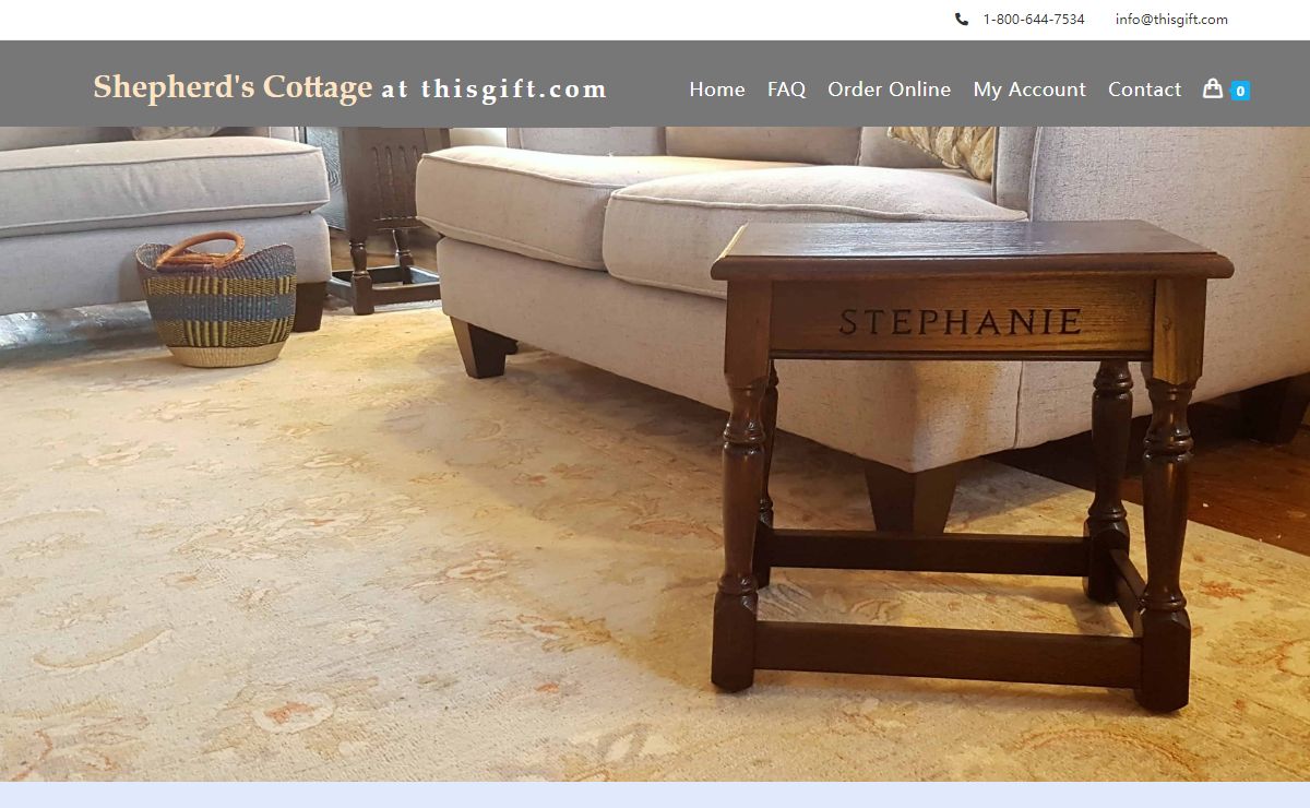 Shepherd's Cottage | This Wedding Gift for all the right reasons.