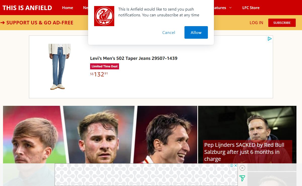 Liverpool FC News and LFC transfer rumours - This Is Anfield