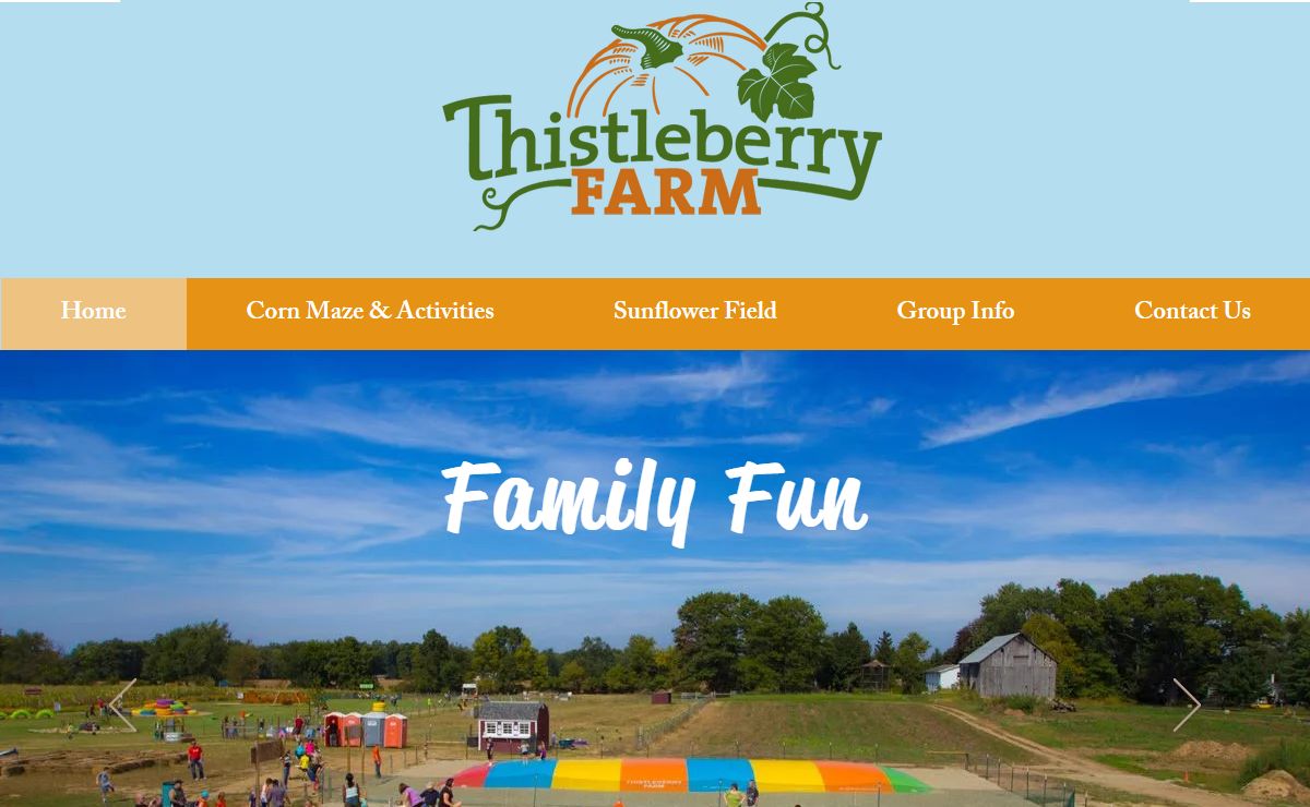 Pumpkin Patch | South Bend | Thistleberry Farm